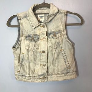 Denim Vest